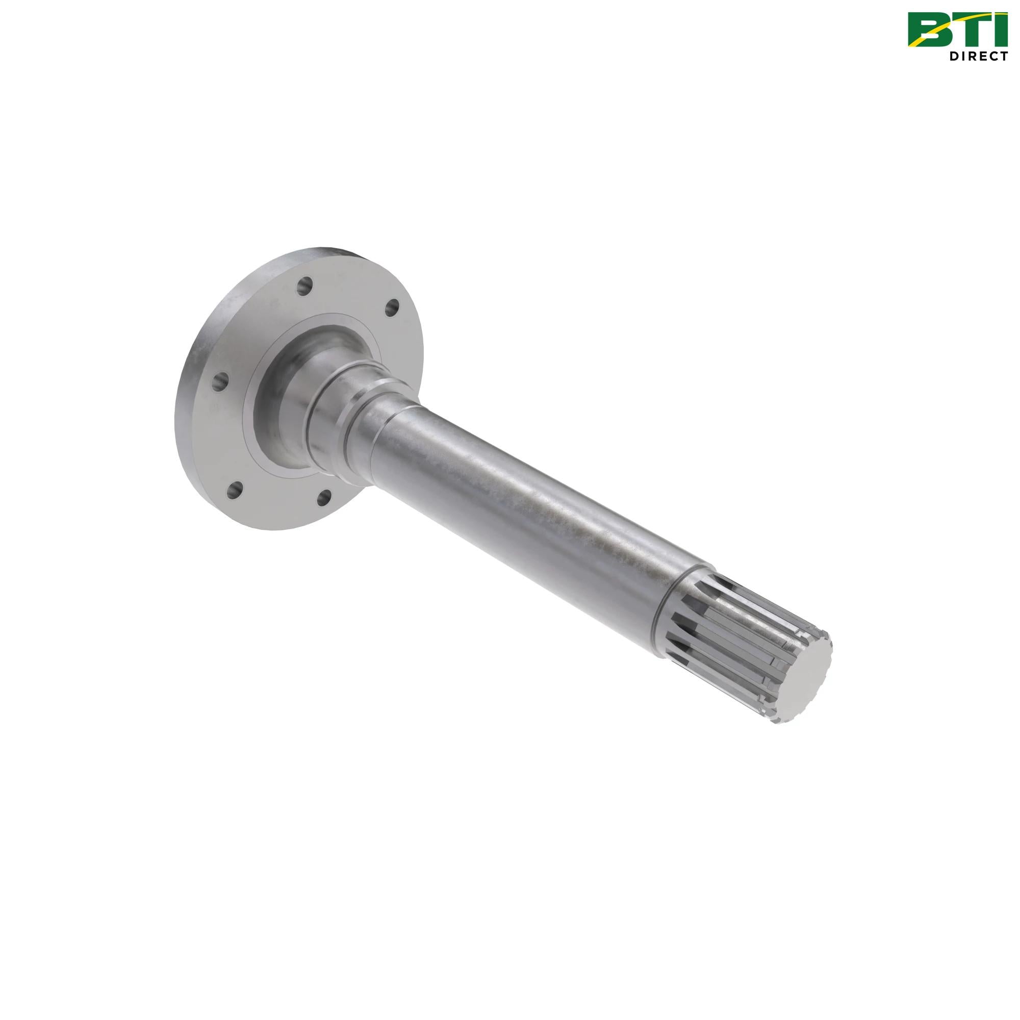 YZ80371: Splined Axle Spindle Shaft