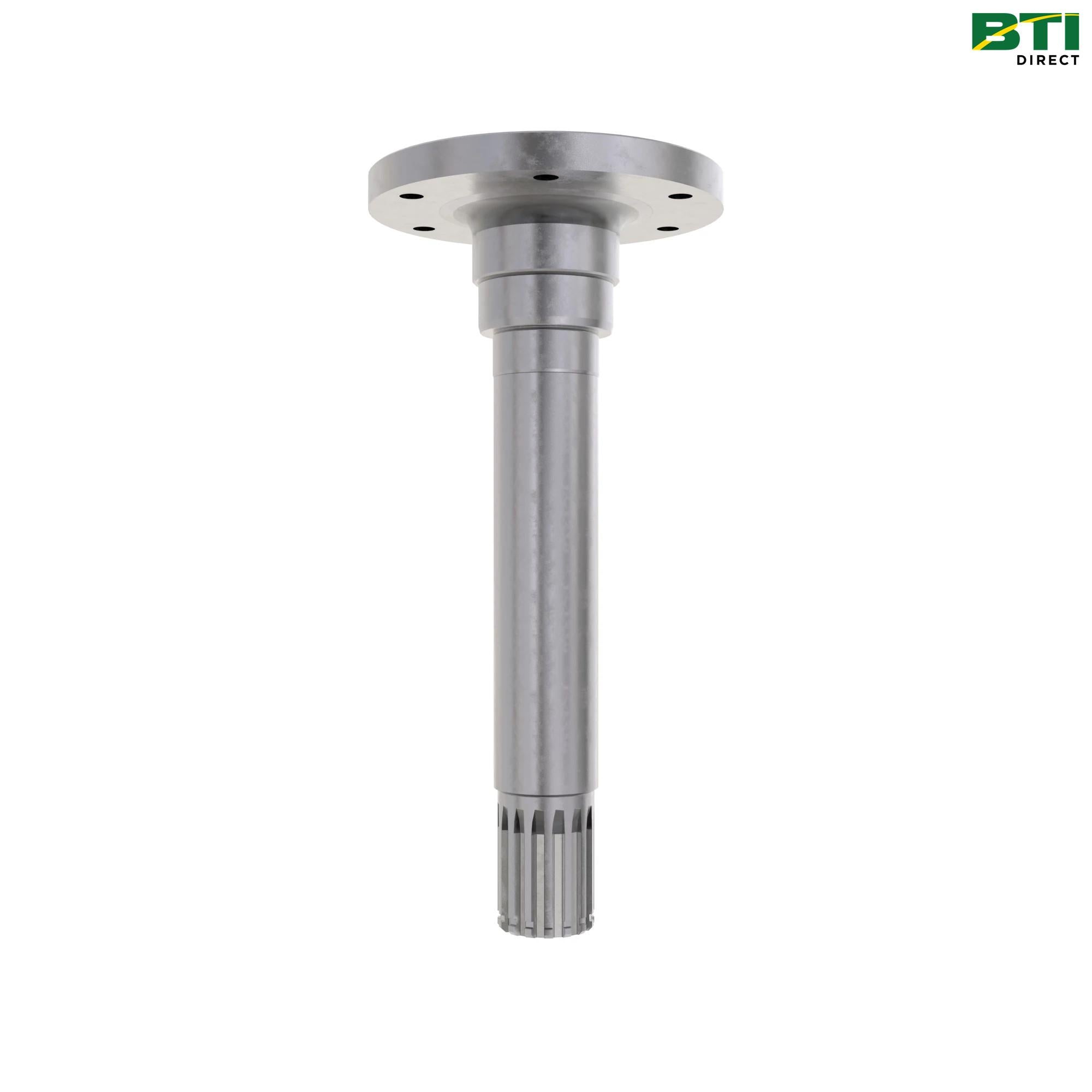 YZ80371: Splined Axle Spindle Shaft
