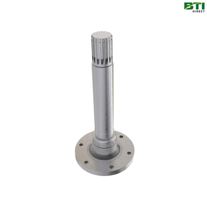 YZ80371: Splined Axle Spindle Shaft