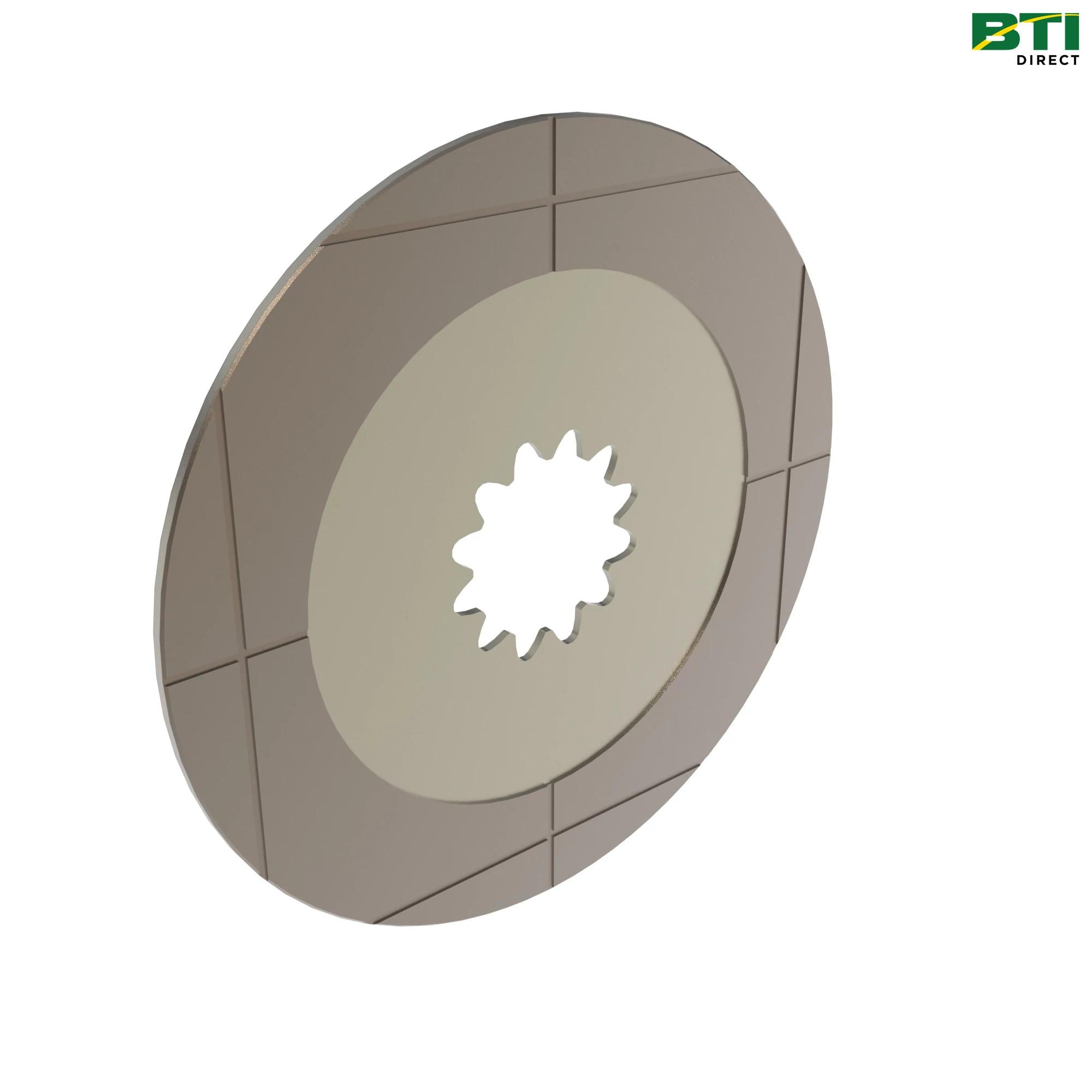 YZ80748: Brake Disk Friction Plate
