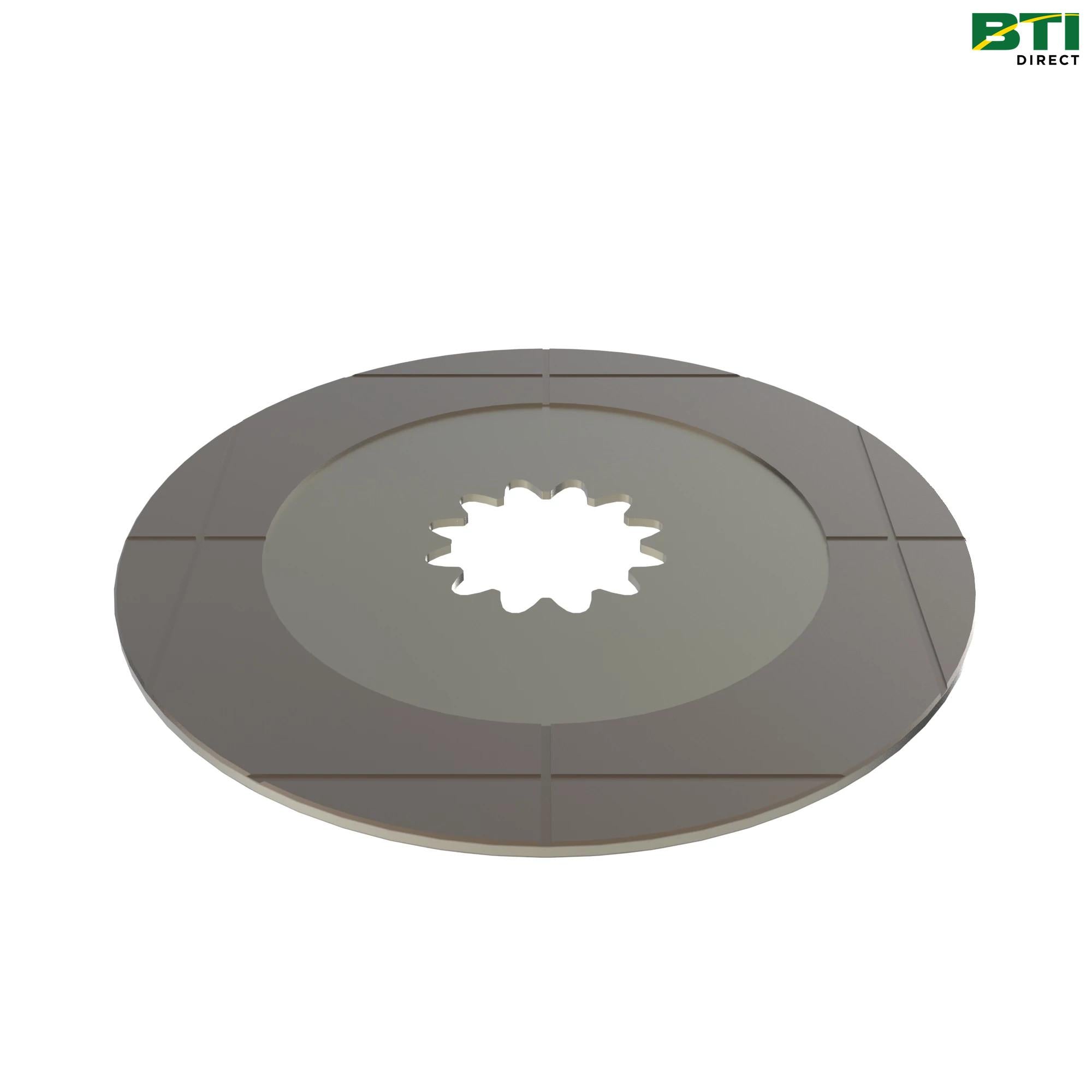 YZ80748: Brake Disk Friction Plate
