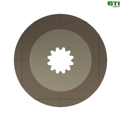 YZ80748: Brake Disk Friction Plate