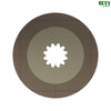 YZ80748: Brake Disk Frication Plate