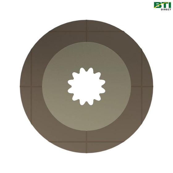 YZ80748: Brake Disk Frication Plate