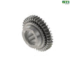 YZ80985: Transmission Output Shaft Reverse Gear