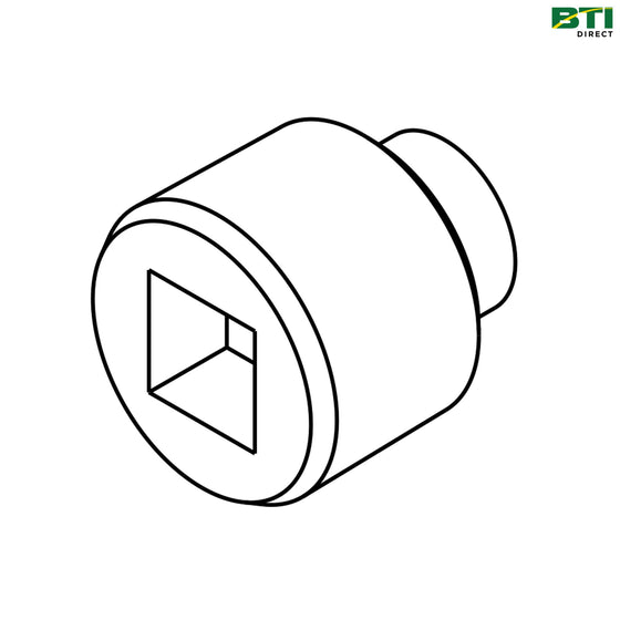 YZ81085: Pipe Plug