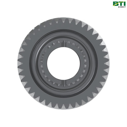 YZ90528: Third Stage Assembly Helical Gear, Left Side