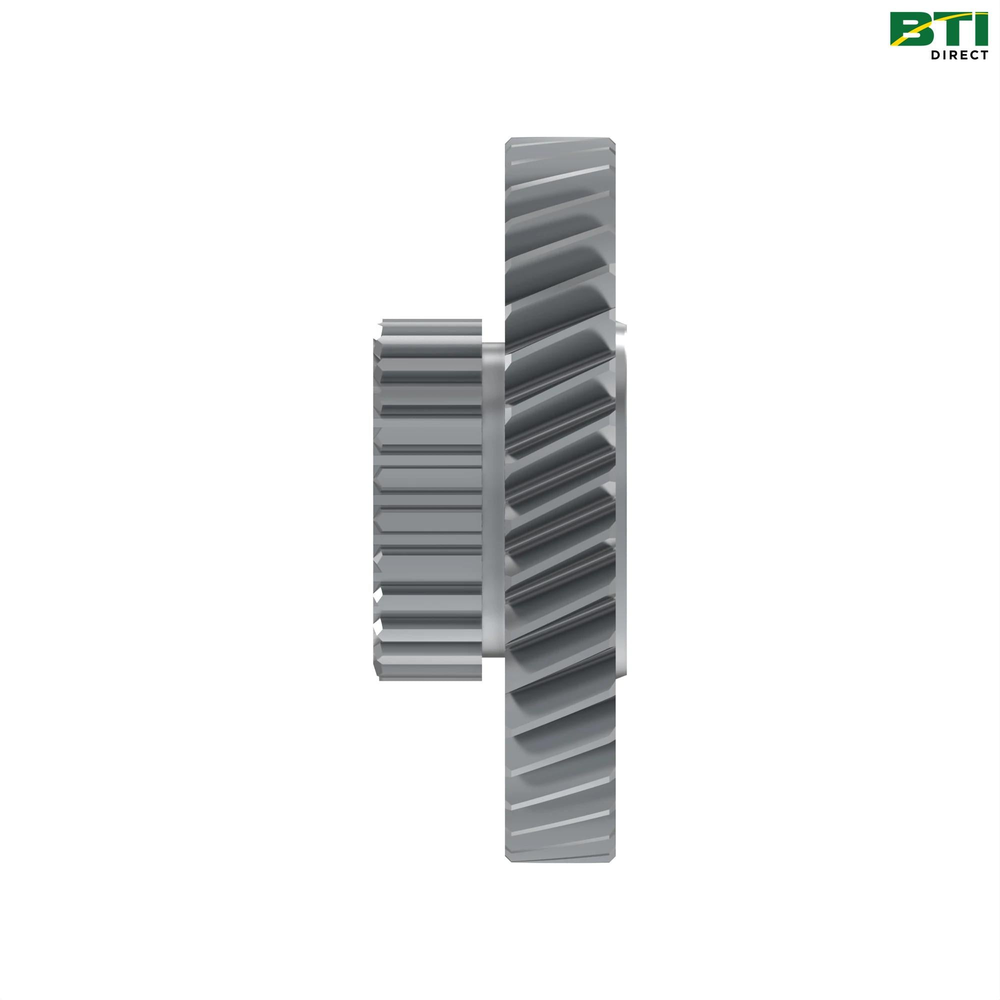 YZ90528: Third Stage Assembly Helical Gear, Left Side