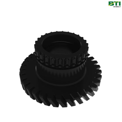 YZ90897: Helical Gear, 33 Teeth