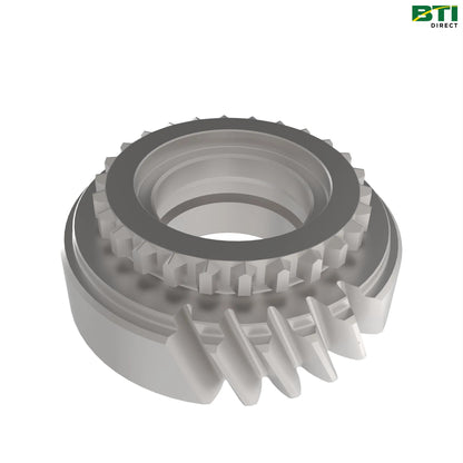 YZ90899: Helical Gear, 25 Teeth
