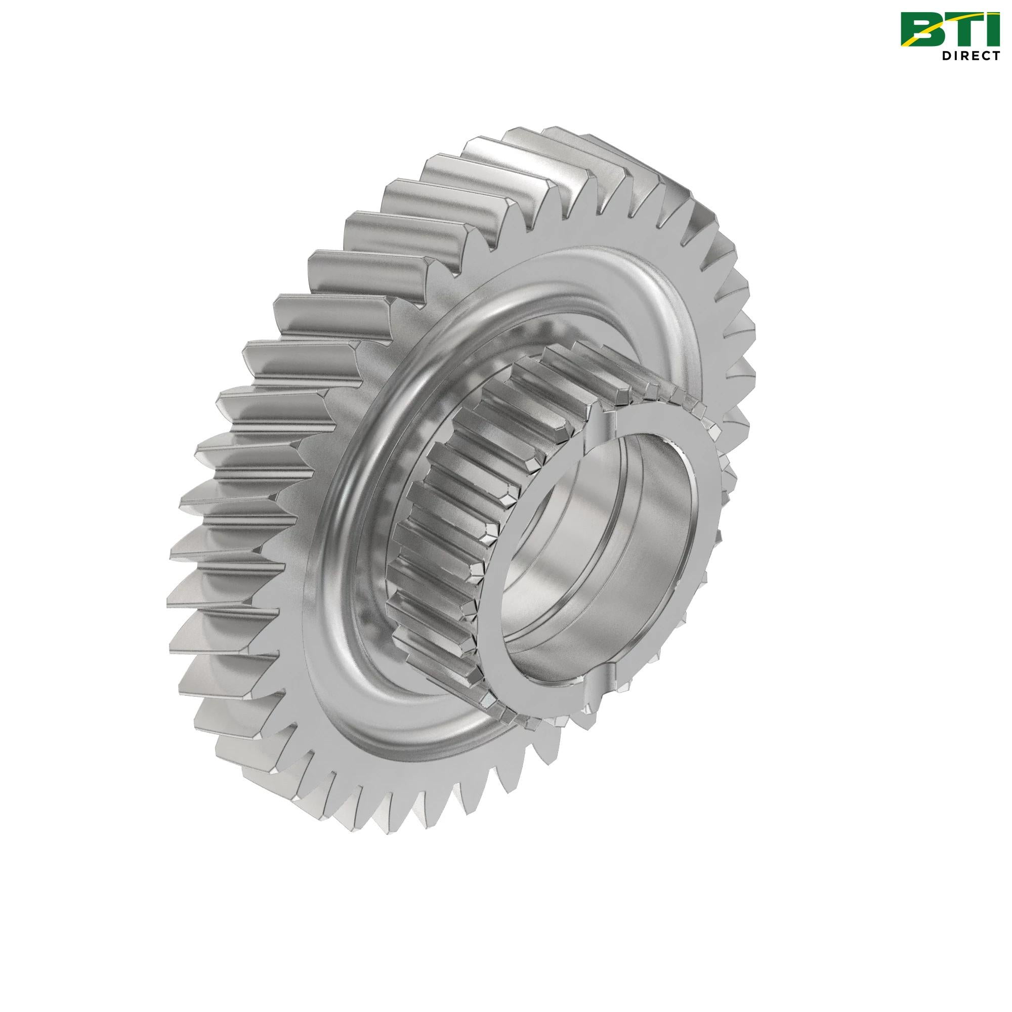 YZ91359: Helical Gear, 39 Teeth