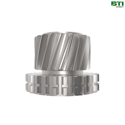 YZ91364: Helical Gear, 19 Teeth