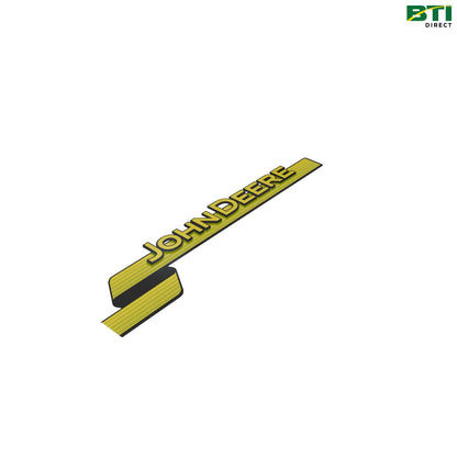 Z101073: John Deere Label, Right Side