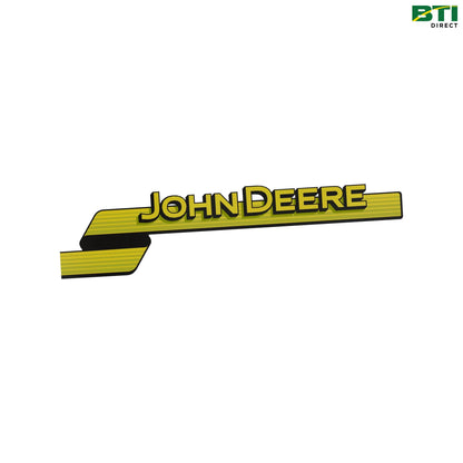 Z101073: John Deere Label, Right Side
