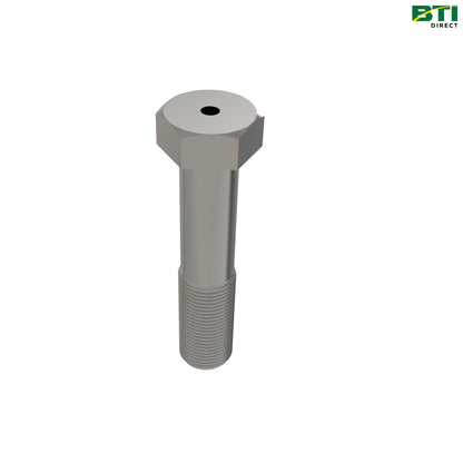 Z101713: Hexagonal Head, Drilled Axis, Cap Screw, M16 X 80