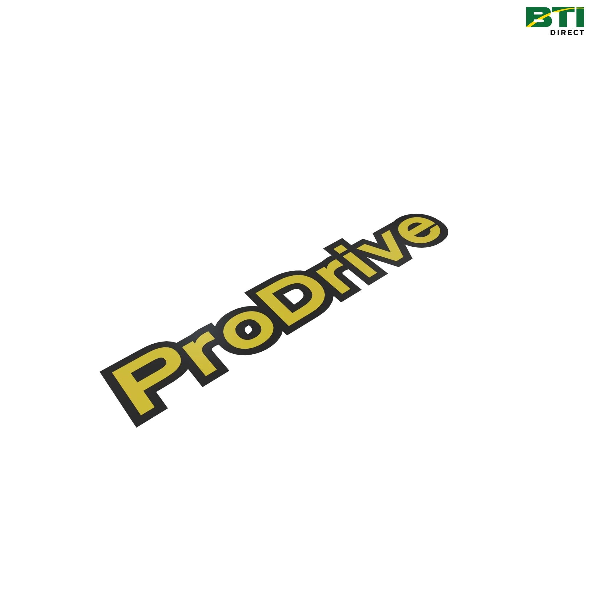 Z102689: ProDrive Decal