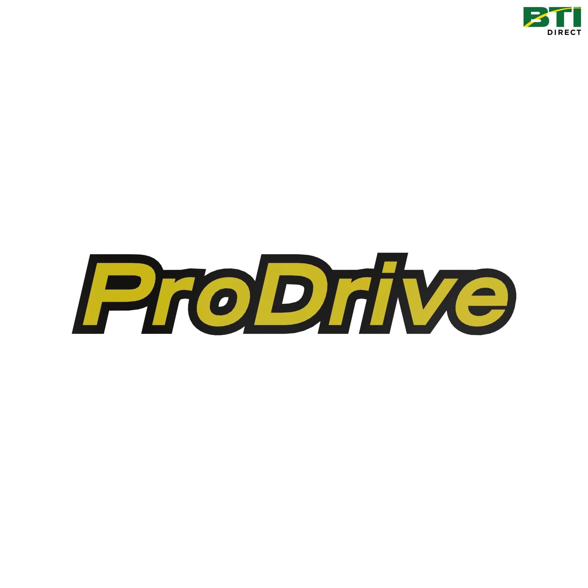 Z102689: ProDrive Decal