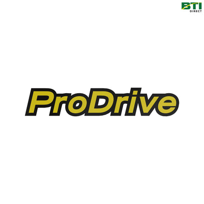 Z102689: ProDrive Decal