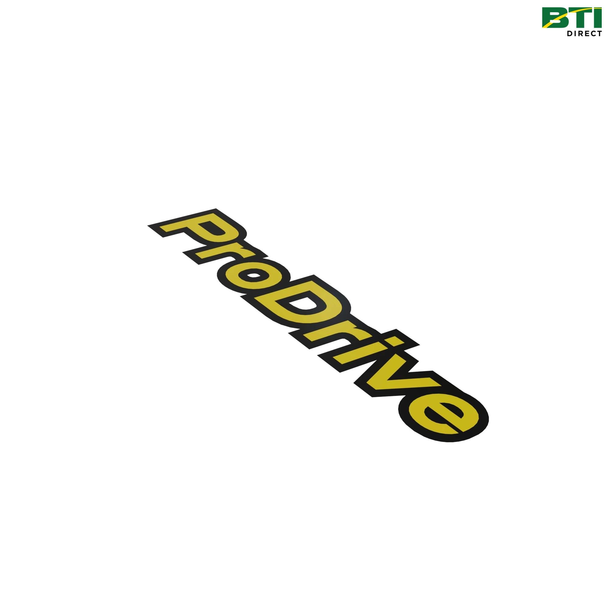 Z102689: ProDrive Decal