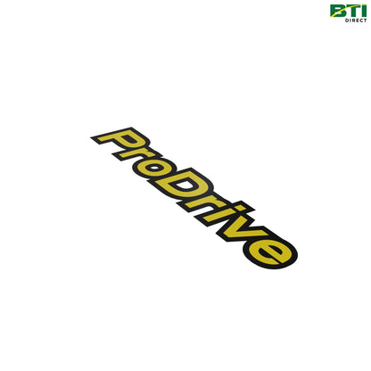 Z102689: ProDrive Decal