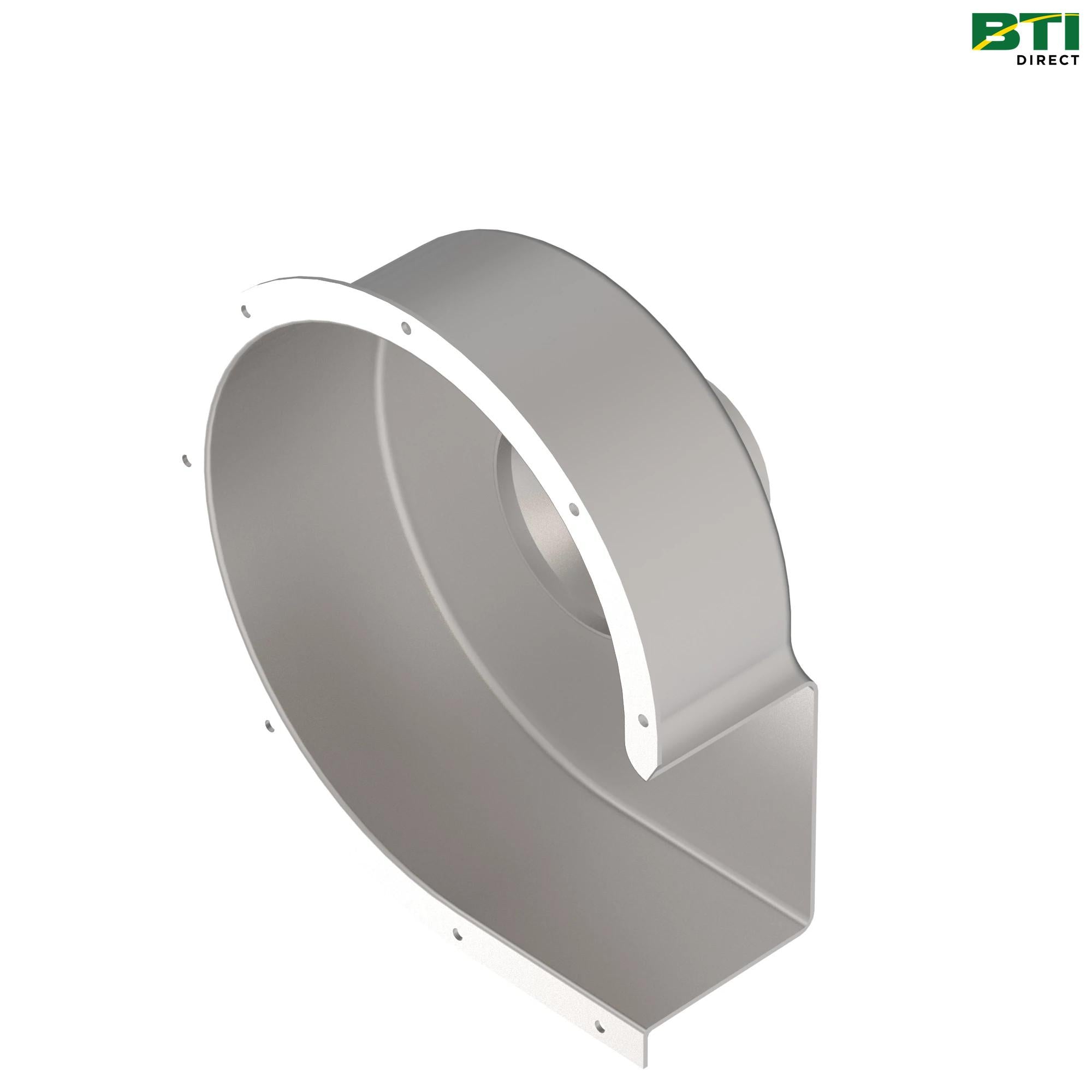 Z102911: Rotary Radiator Screen Cleaning Fan Housing