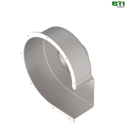 Z102911: Rotary Radiator Screen Cleaning Fan Housing