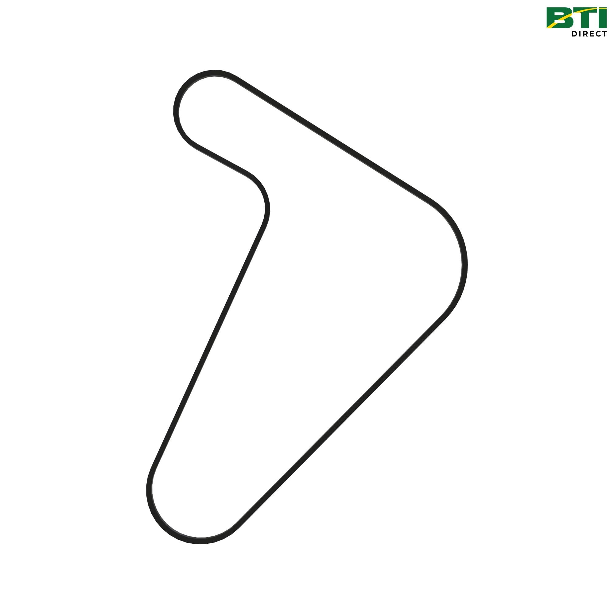 Z103861: Cleaning Shoe Drive Belt