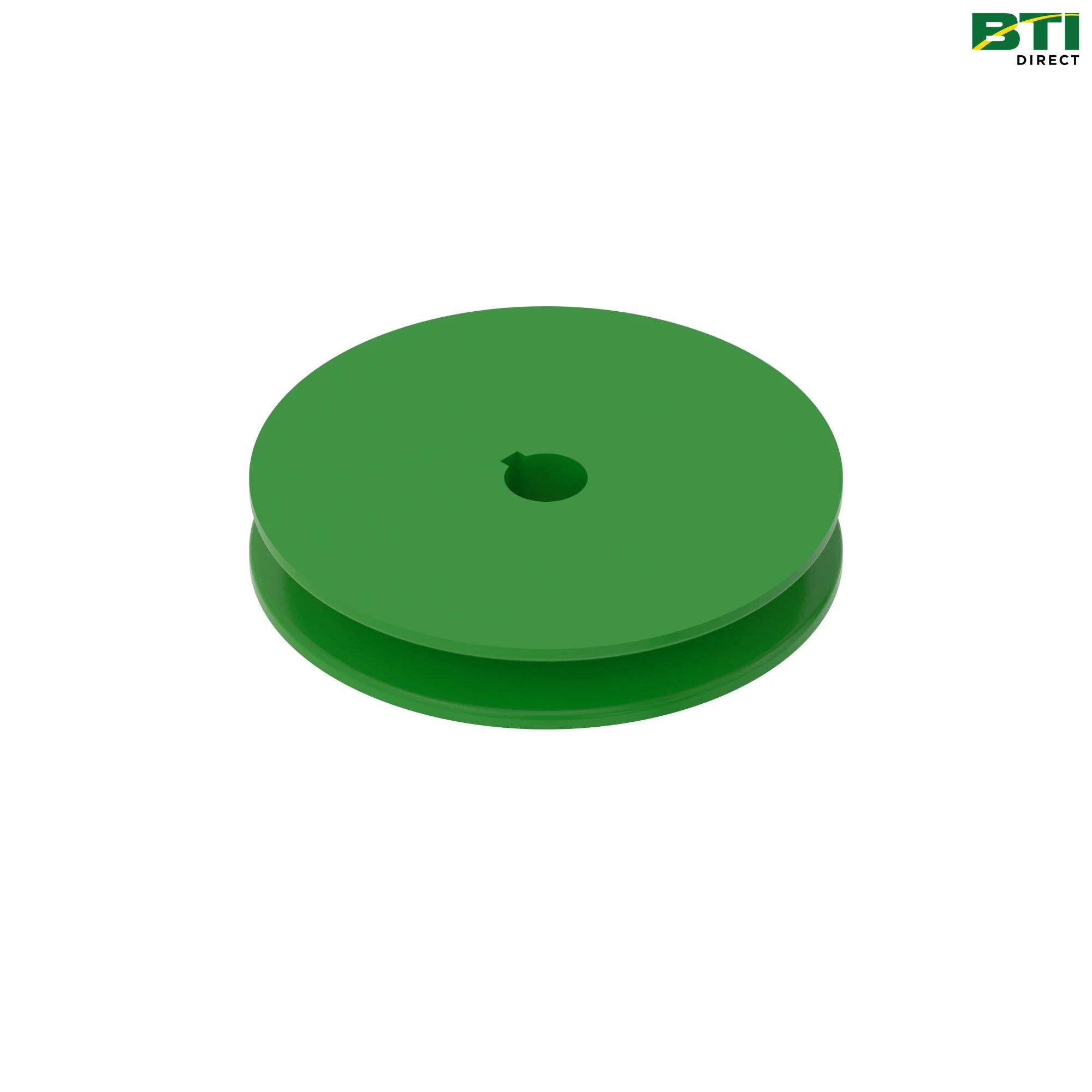 Z104078: Cleaning Fan Drive Pulley