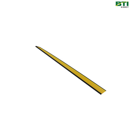 Z104080: Front Left Side Walker Stripe Label