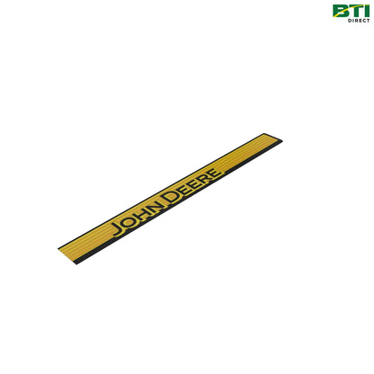 Z104082: John Deere Stripe Label, Left Side