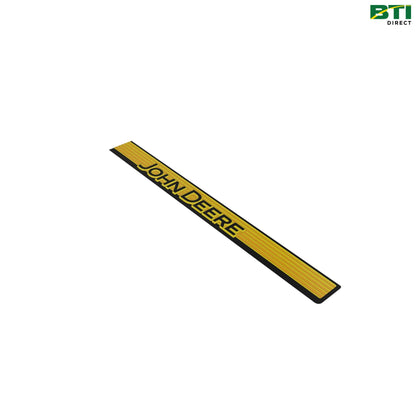 Z104082: John Deere Stripe Label, Left Side