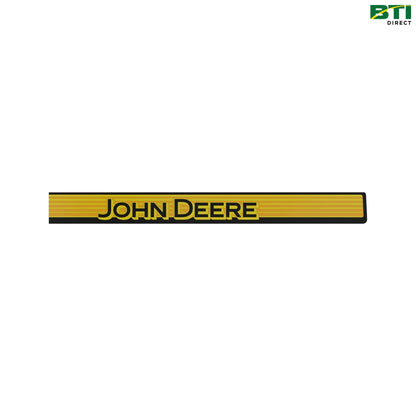 Z104082: John Deere Stripe Label, Left Side