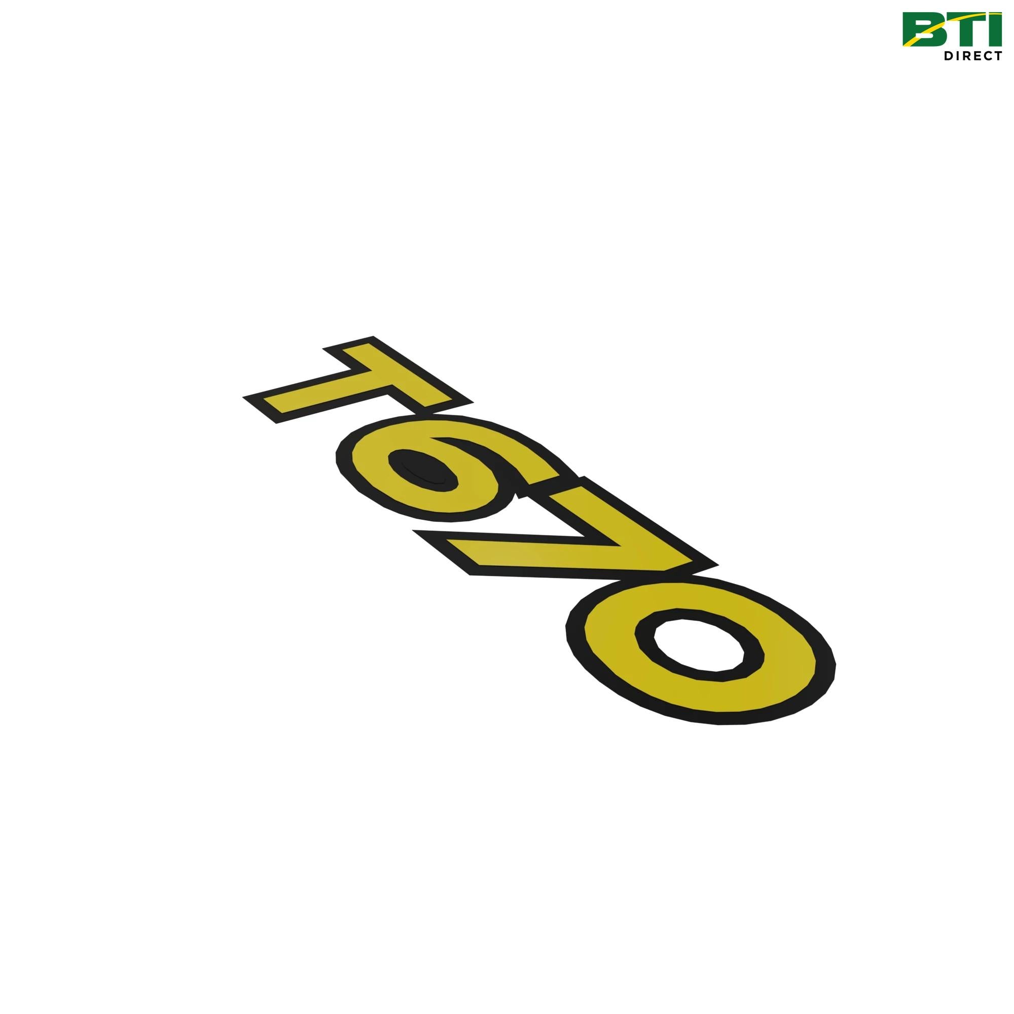 Z104092: T670 Label