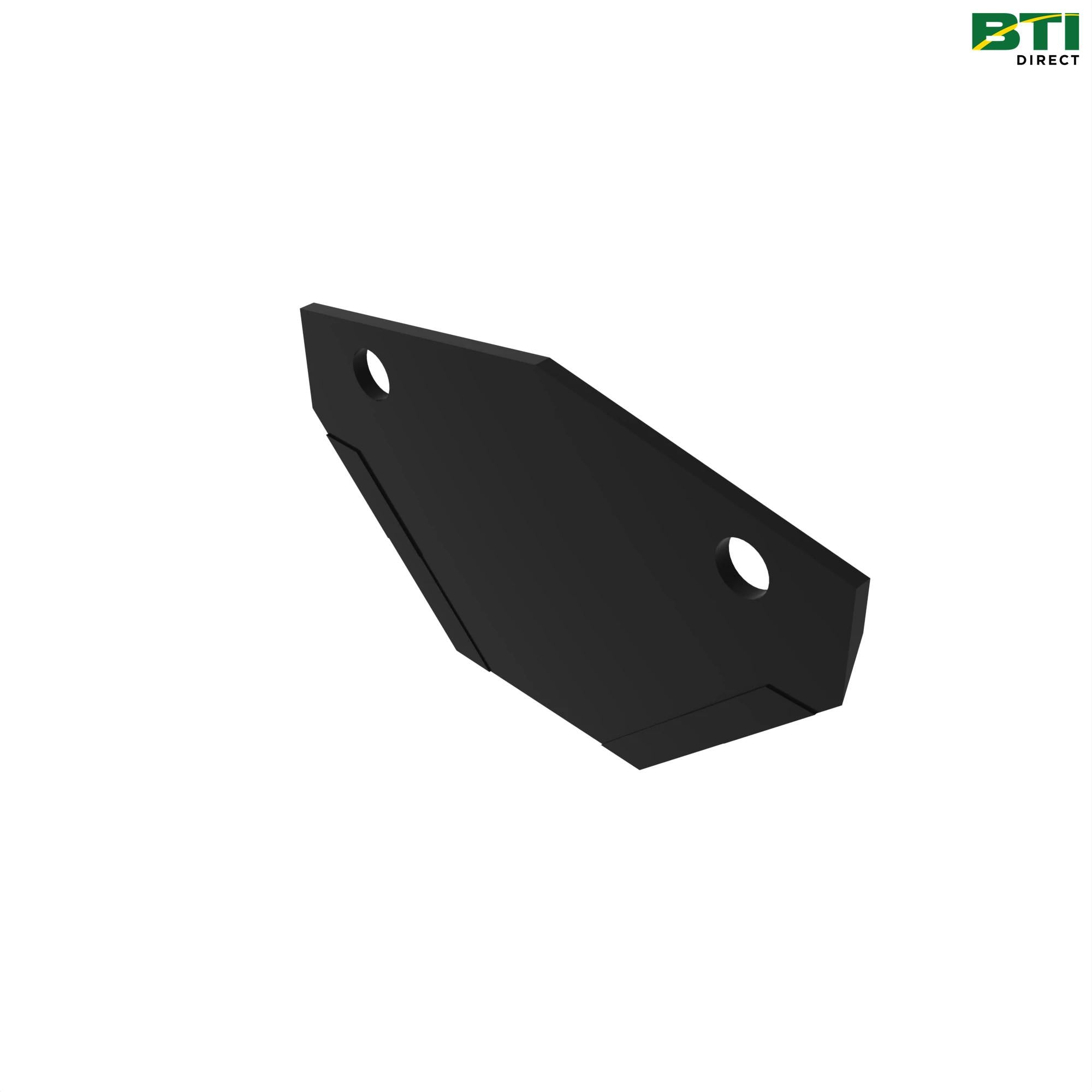 Z104645: Cutter Head Narrow Deflector Section