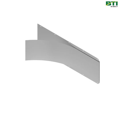 Z105385: Flat Spout Rear Sheet Plate