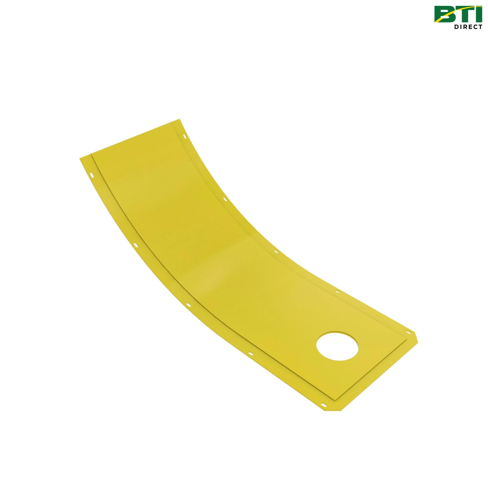 Z105390: Flat Spout Rear Sheet Plate