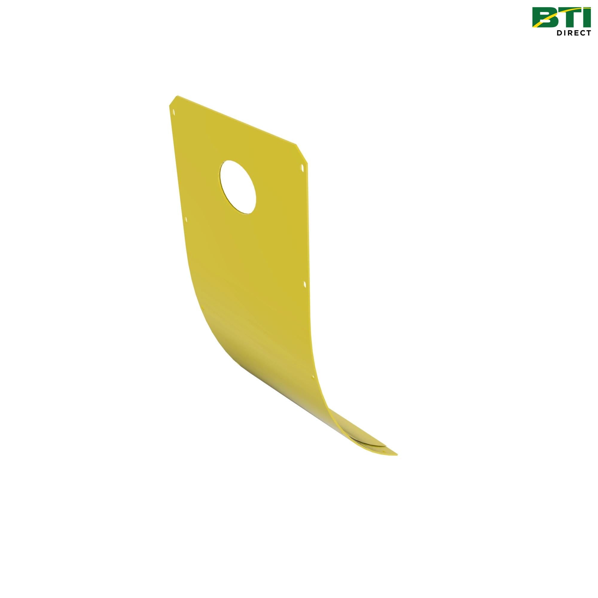 Z105390: Flat Spout Rear Sheet Plate