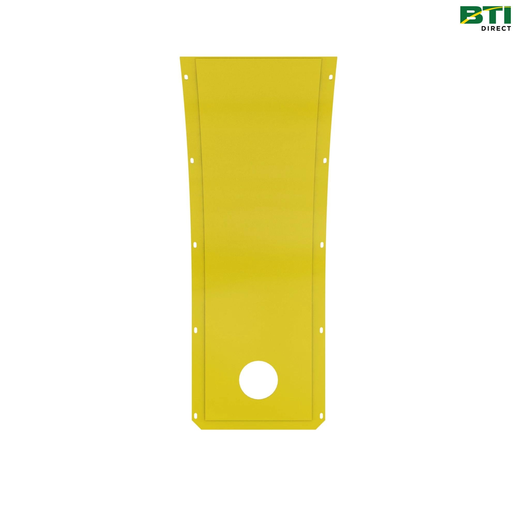 Z105390: Flat Spout Rear Sheet Plate