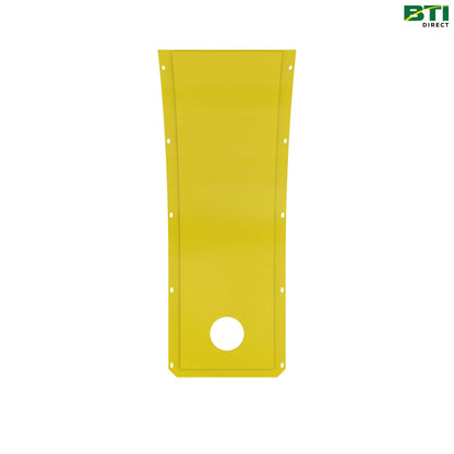 Z105390: Flat Spout Rear Sheet Plate