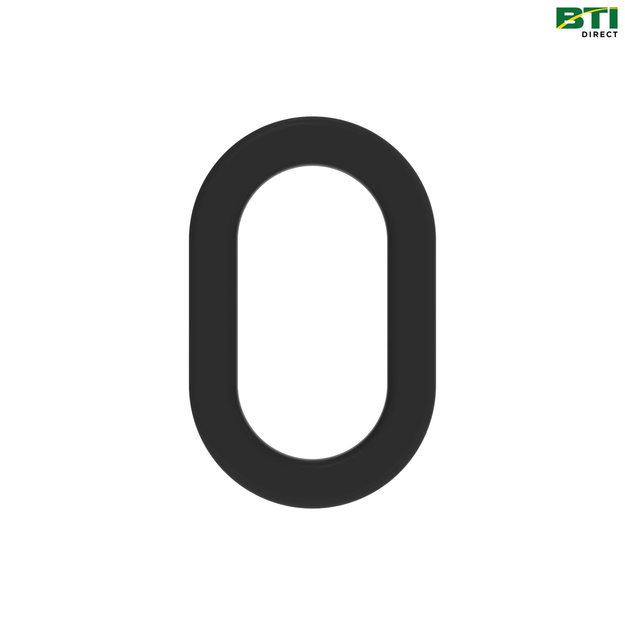 Z105554: Oval Grommet with Oval Center