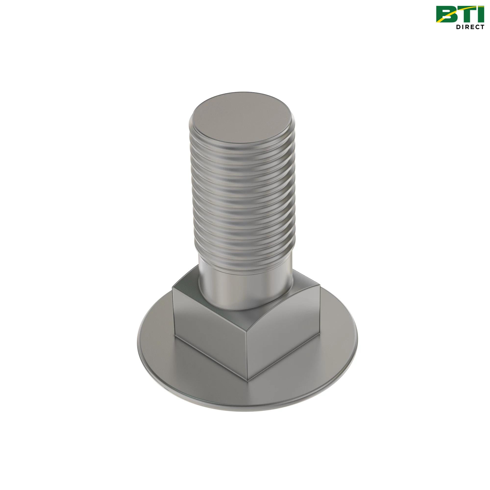 Z106294: Round Head Square Neck Bolt, M12 X 32