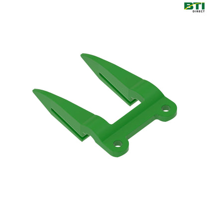 Z11228: Finger Bar Knife Guard, Green
