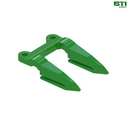 Z11228: Finger Bar Knife Guard, Green