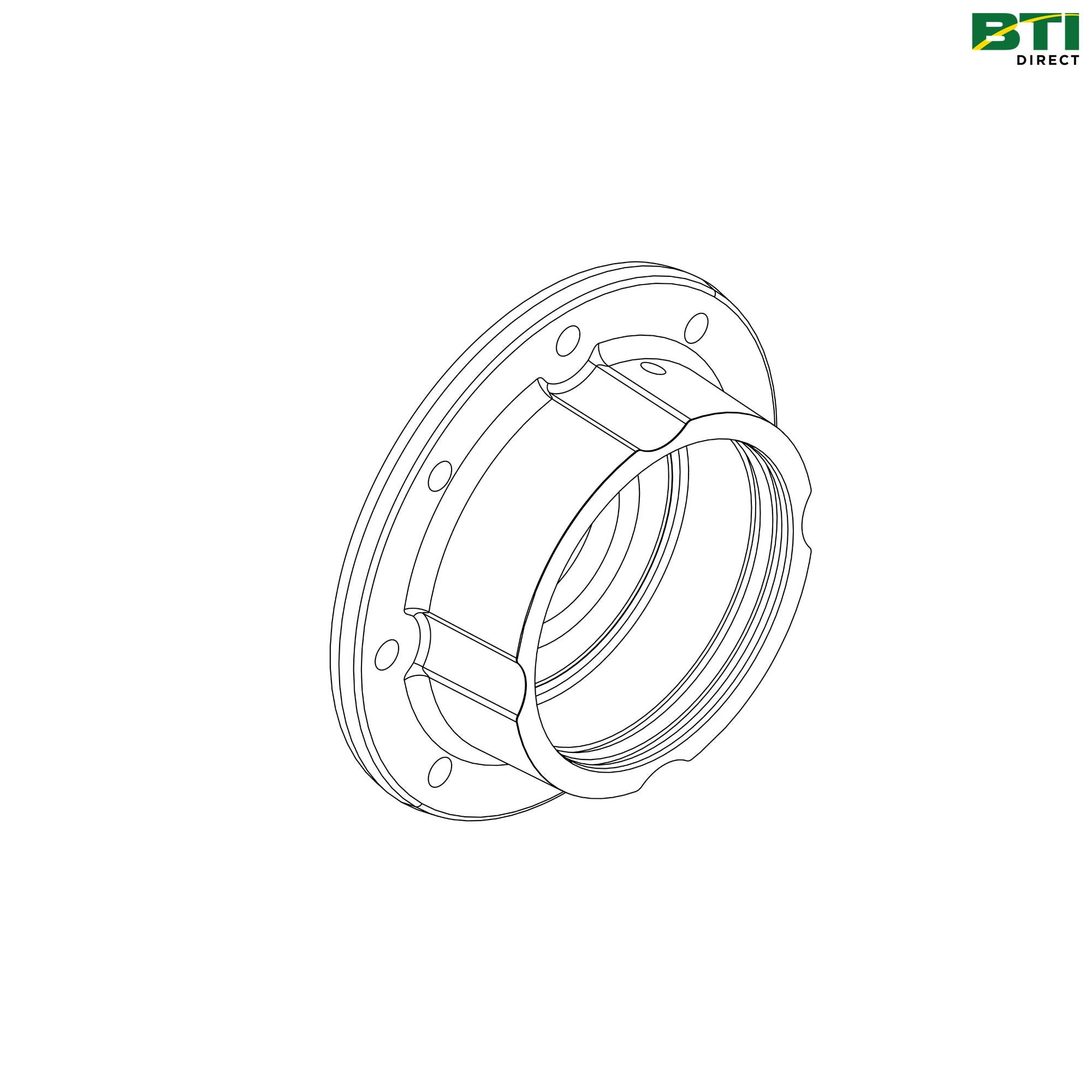 Z12821: Fan Rotor Bearing Housing
