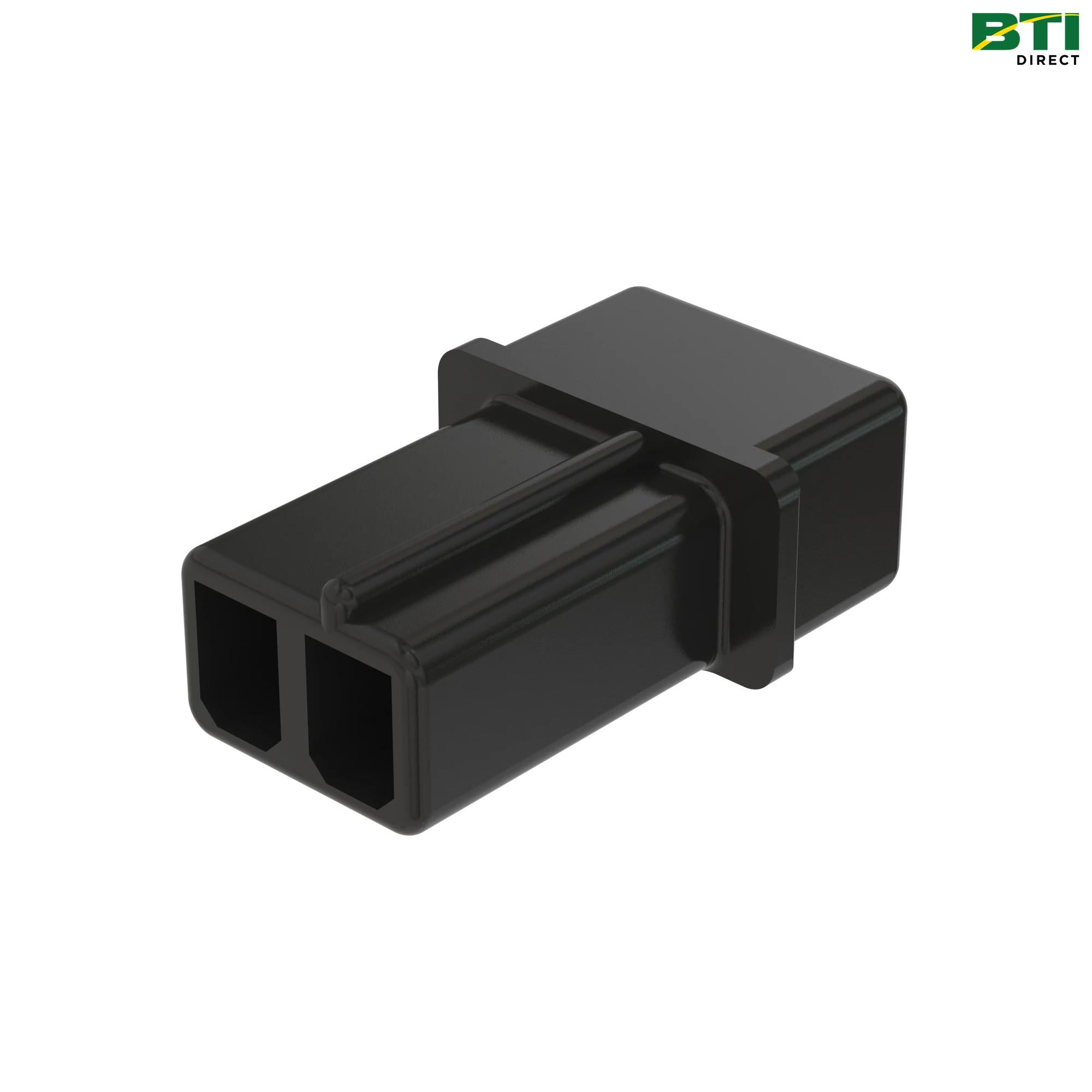 Z40862: Electrical Connector Housing, Cavities 2