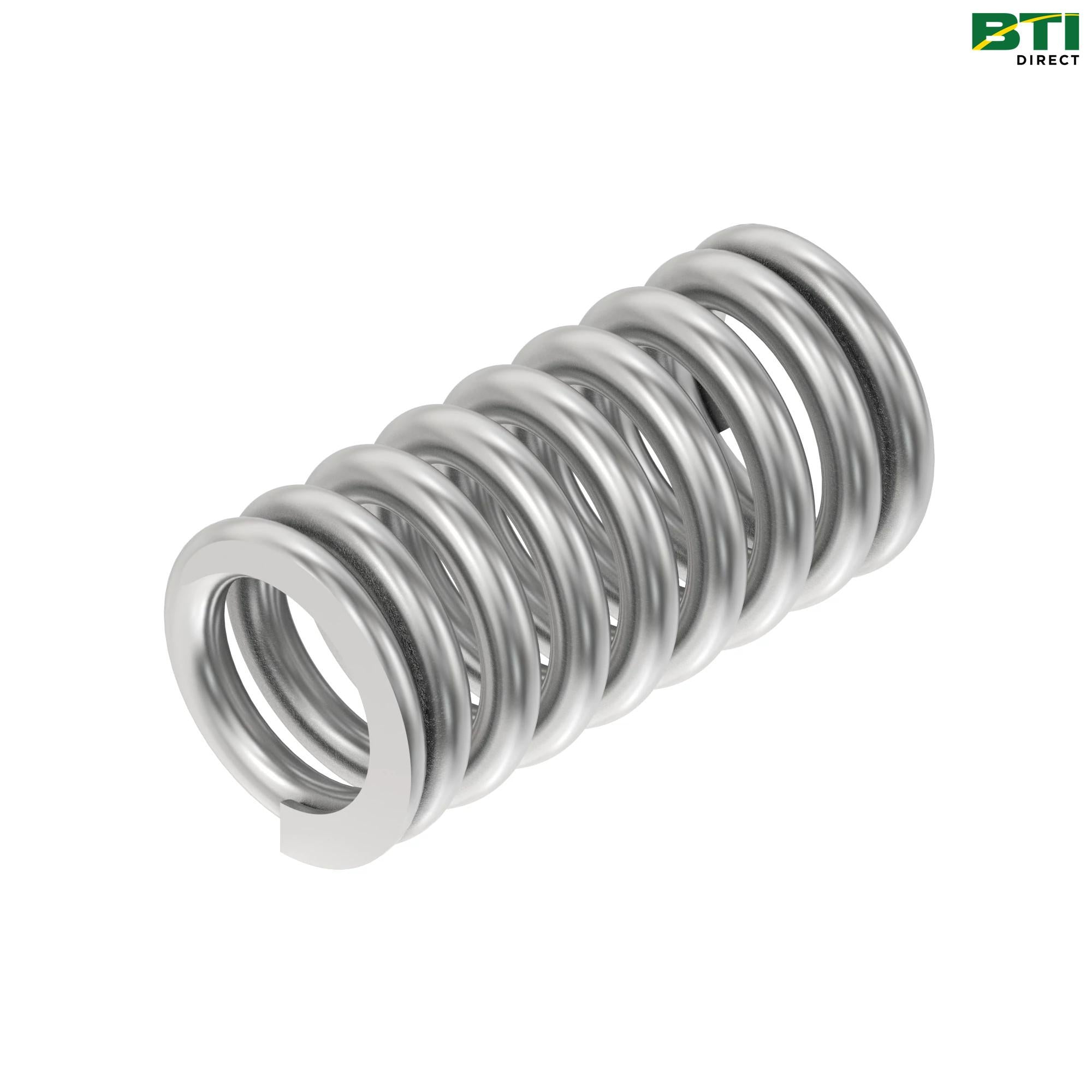 Z40936: Squared and Ground Ends Compression Spring