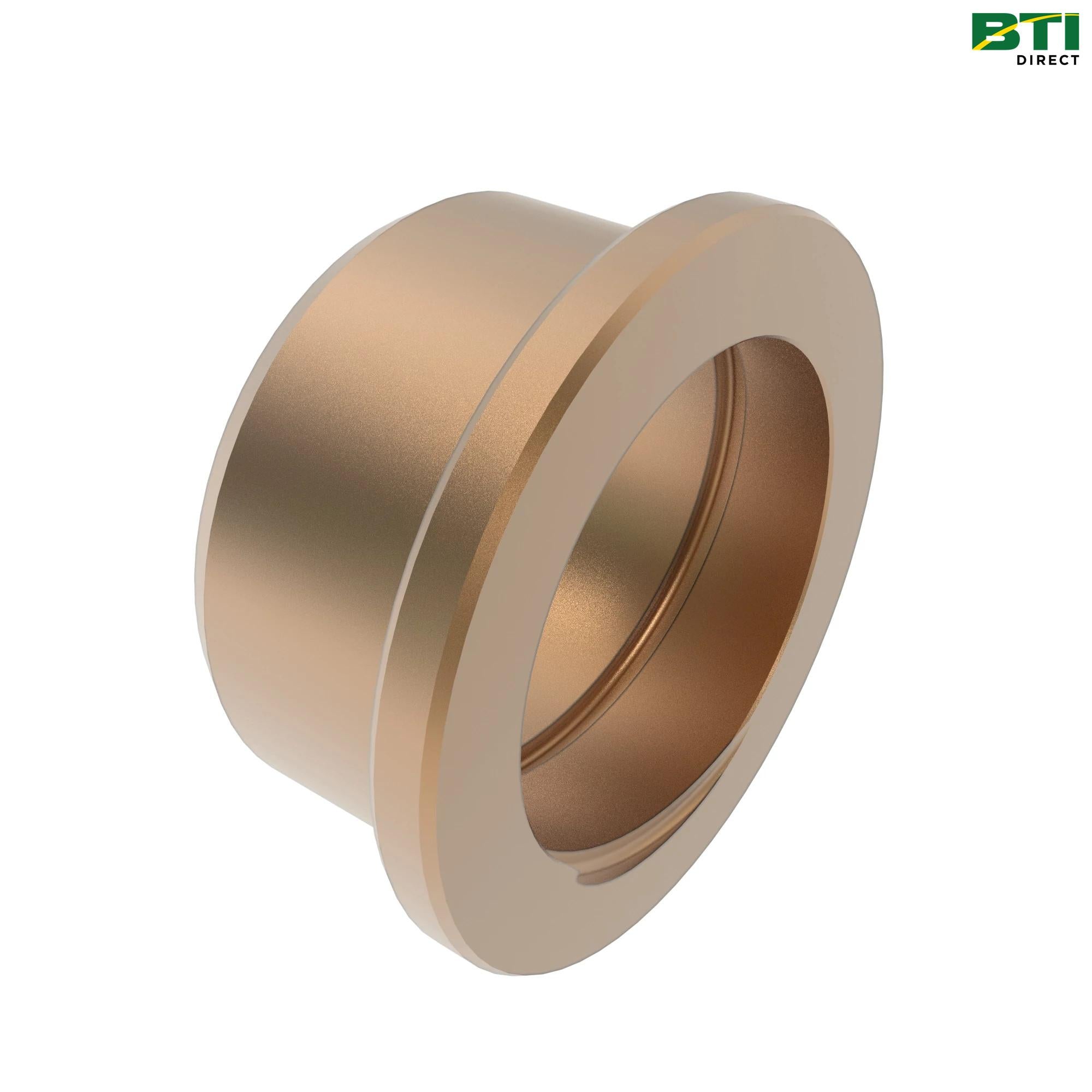 Z42282: Cylindrical Flanged Alloy Bushing