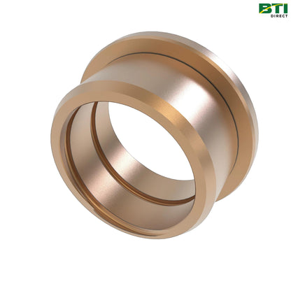Z42282: Cylindrical Flanged Alloy Bushing