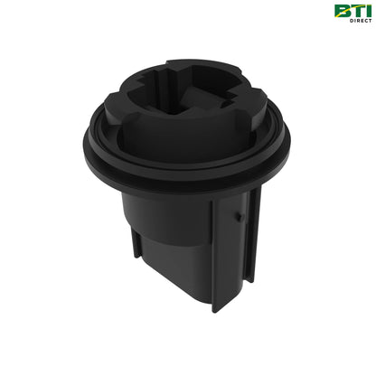 Z44354: Black Electrical Connector Assembly, 1 Cavity