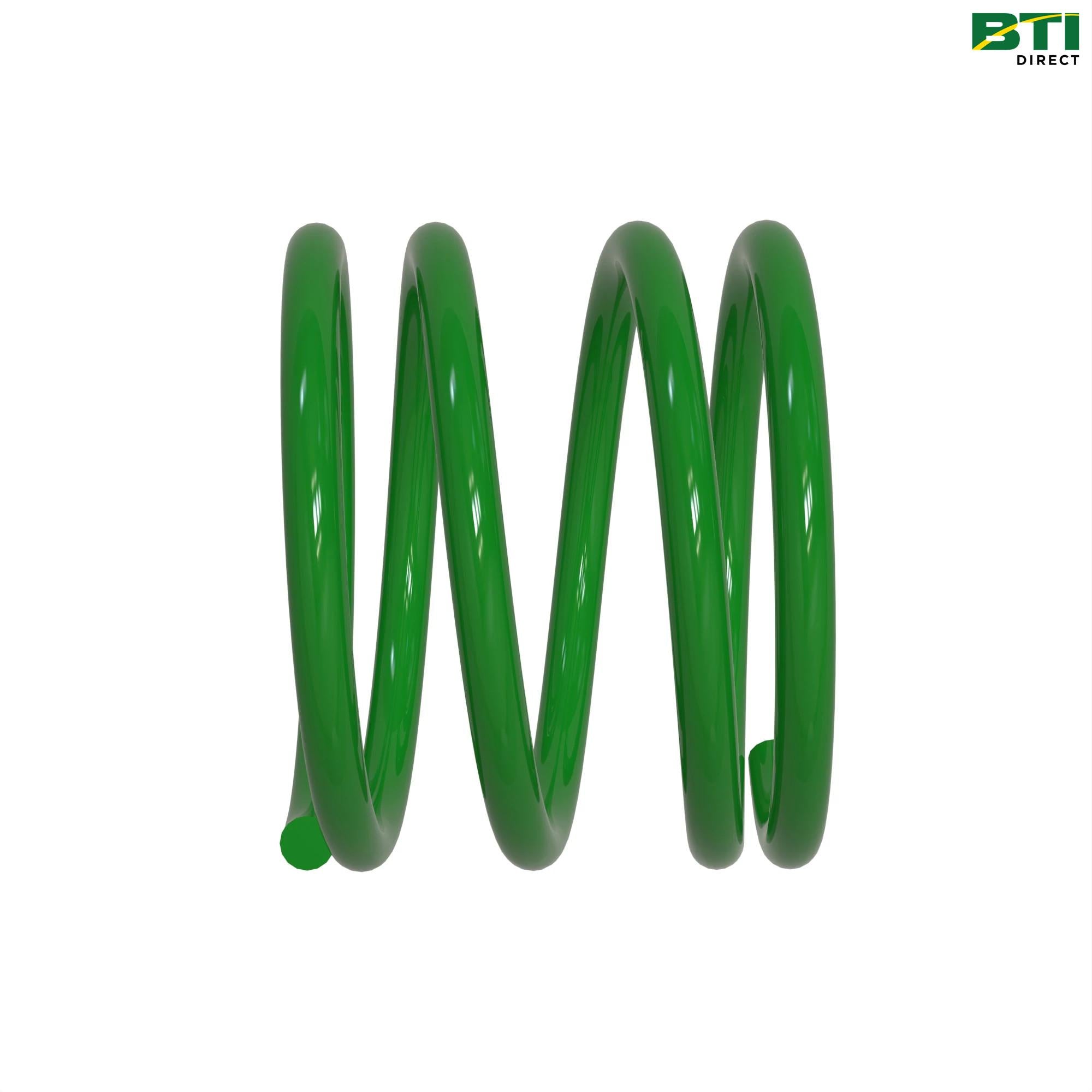 Z44935: Squared and Ground Ends Compression Spring